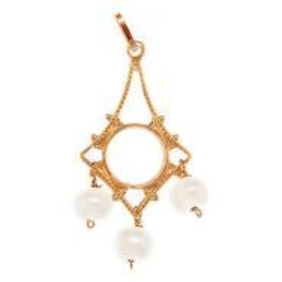 Jewelry - 14Kt Yellow Gold Pearl Pendant